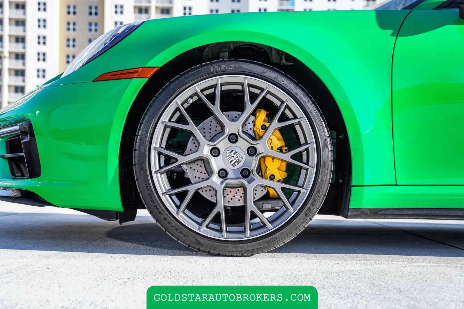 2021 Porsche 911 Targa 4