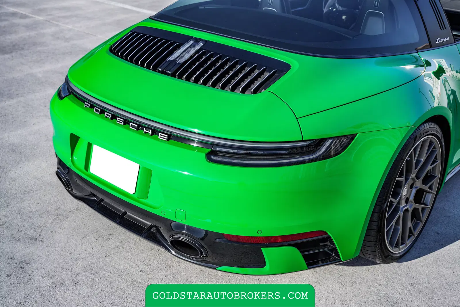 2021 Porsche 911 Targa 4