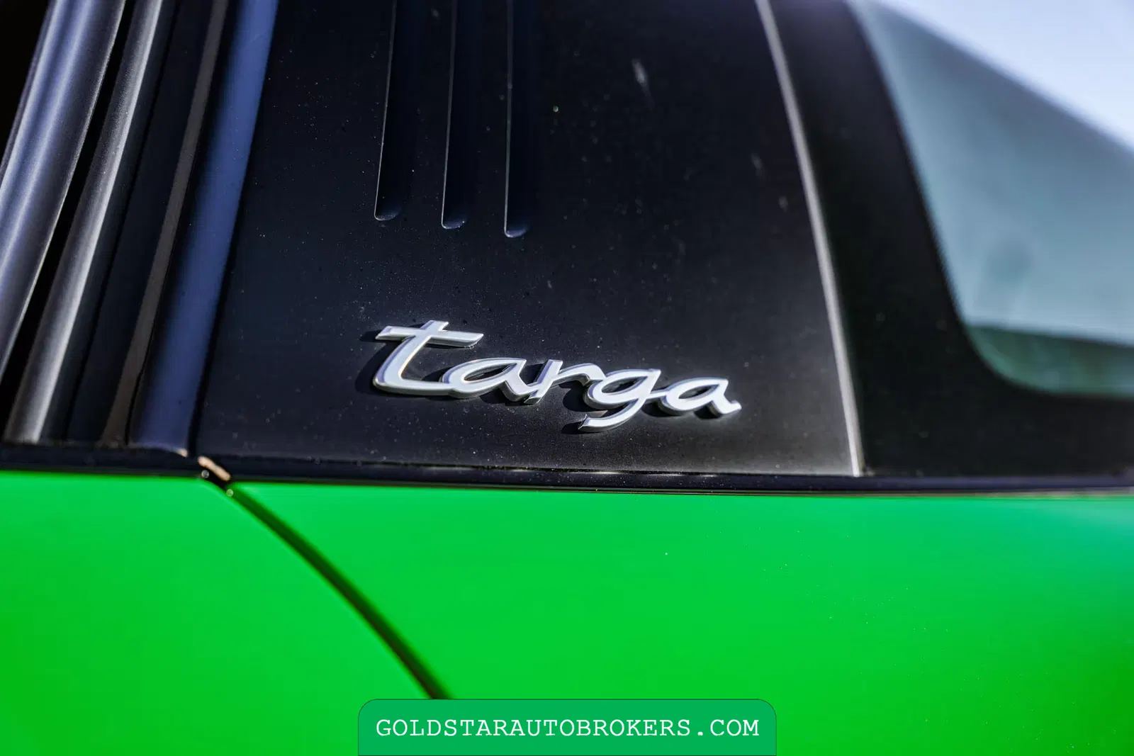 2021 Porsche 911 Targa 4
