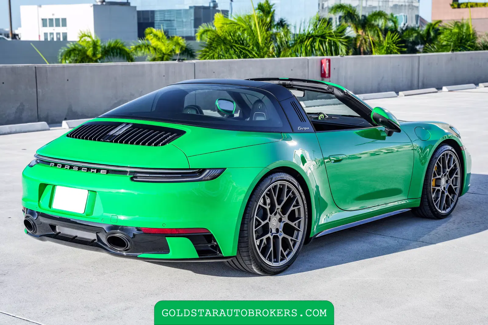 2021 Porsche 911 Targa 4