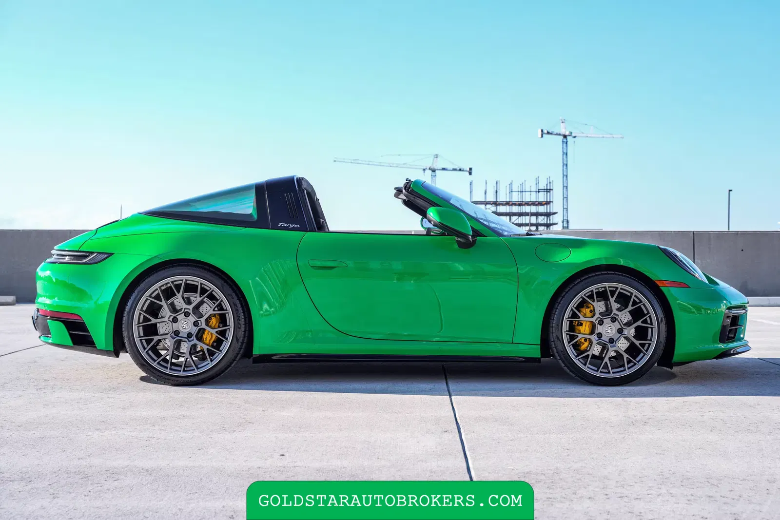 2021 Porsche 911 Targa 4