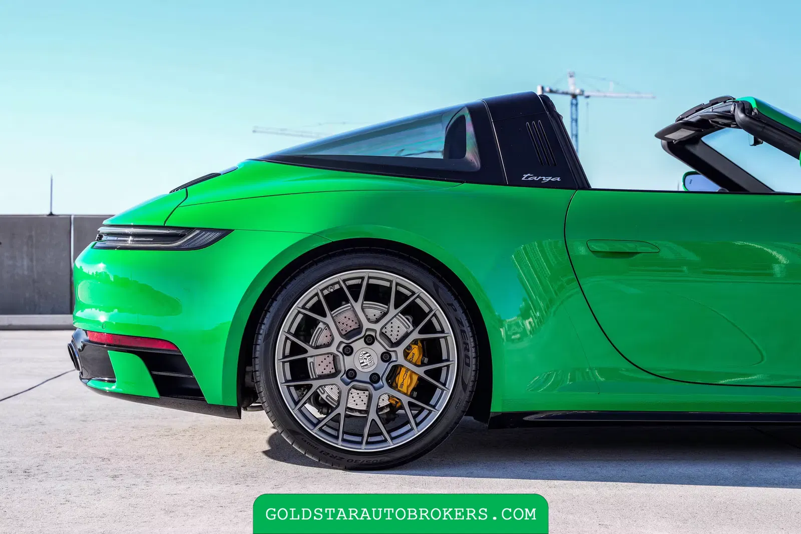 2021 Porsche 911 Targa 4
