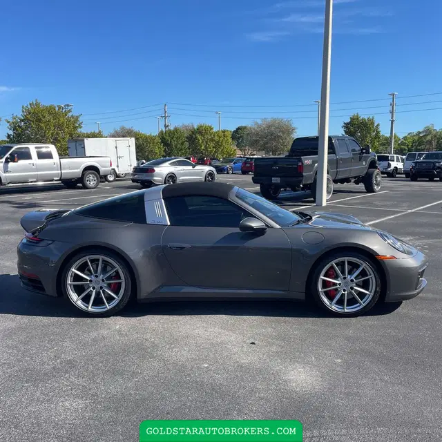2021 Porsche 911 Targa 4S