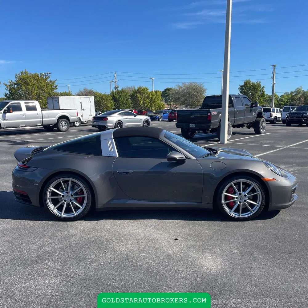 2021 Porsche 911 Targa 4S