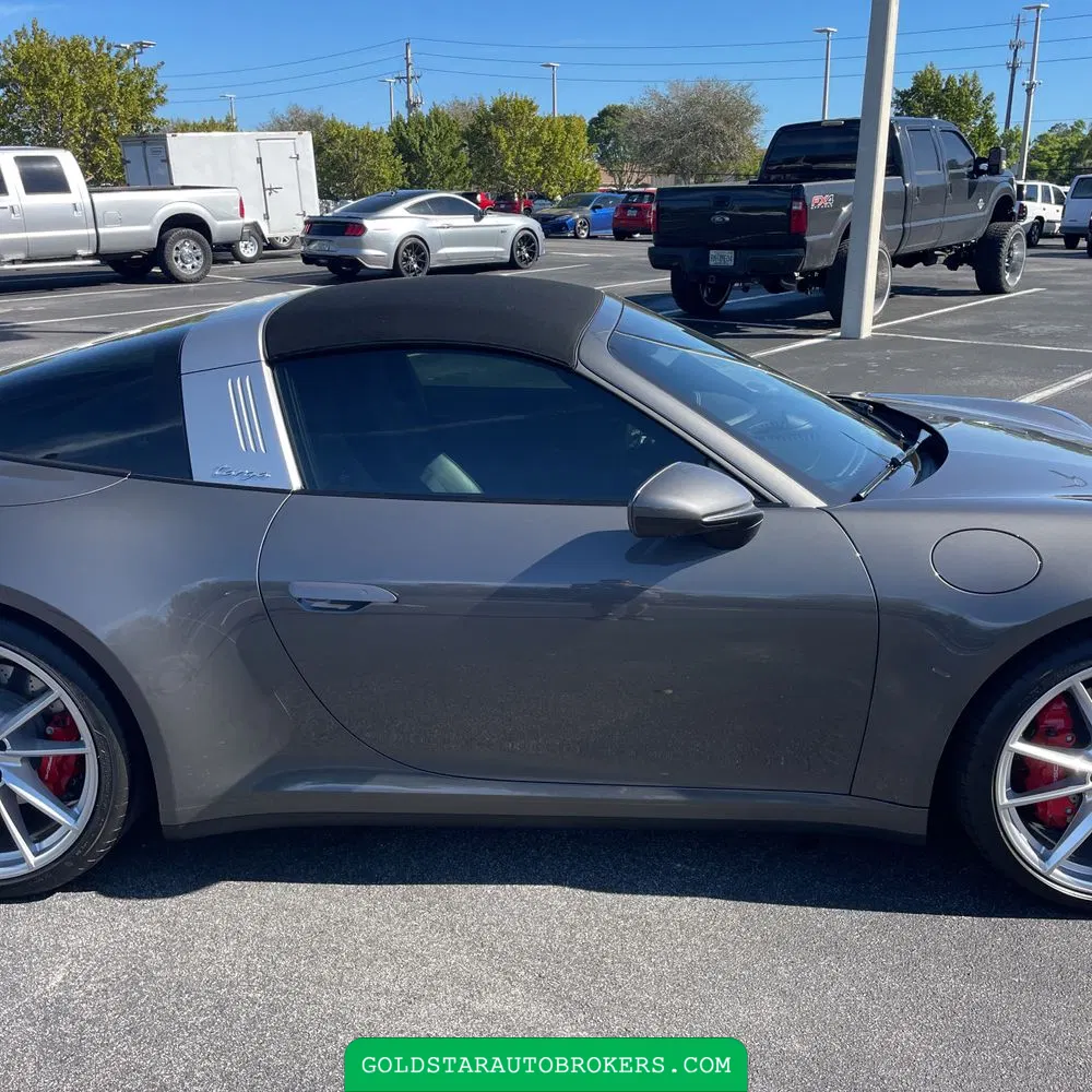 2021 Porsche 911 Targa 4S