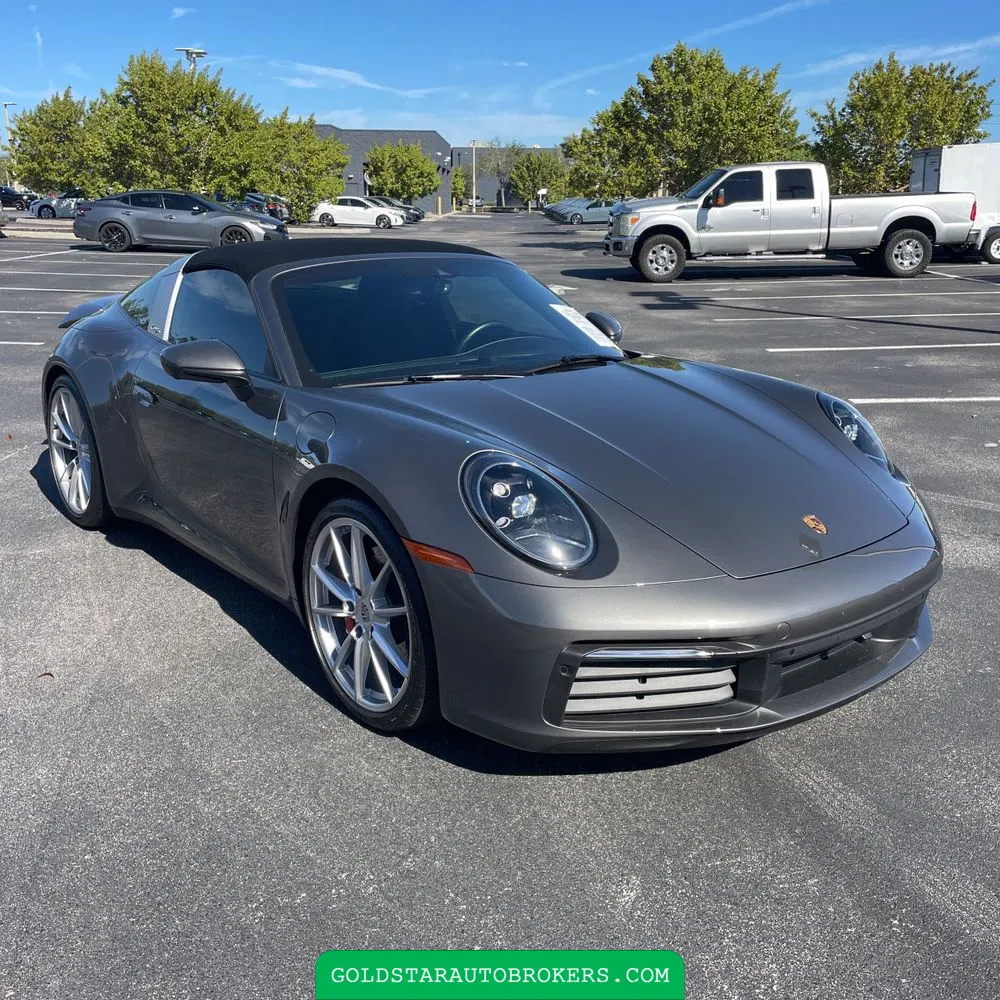 2021 Porsche 911 Targa 4S