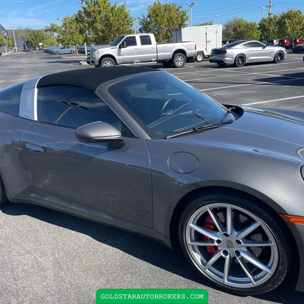 2021 Porsche 911 Targa 4S