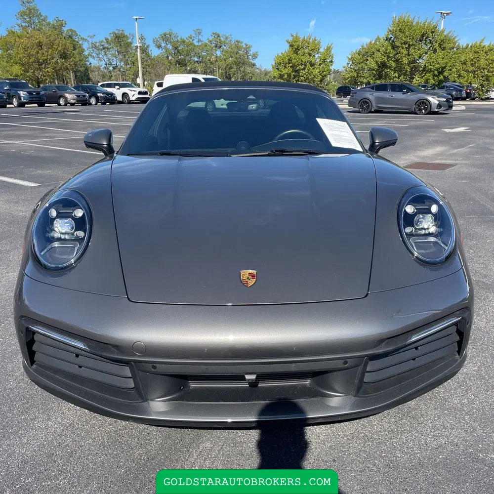2021 Porsche 911 Targa 4S