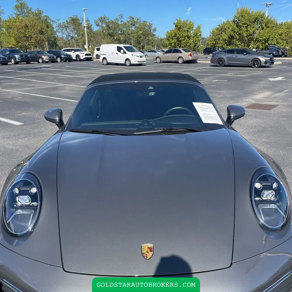 2021 Porsche 911 Targa 4S