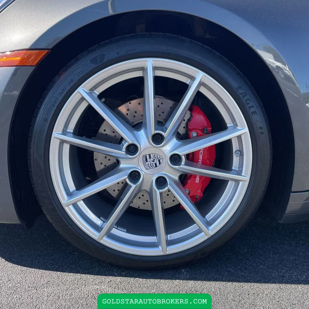 2021 Porsche 911 Targa 4S