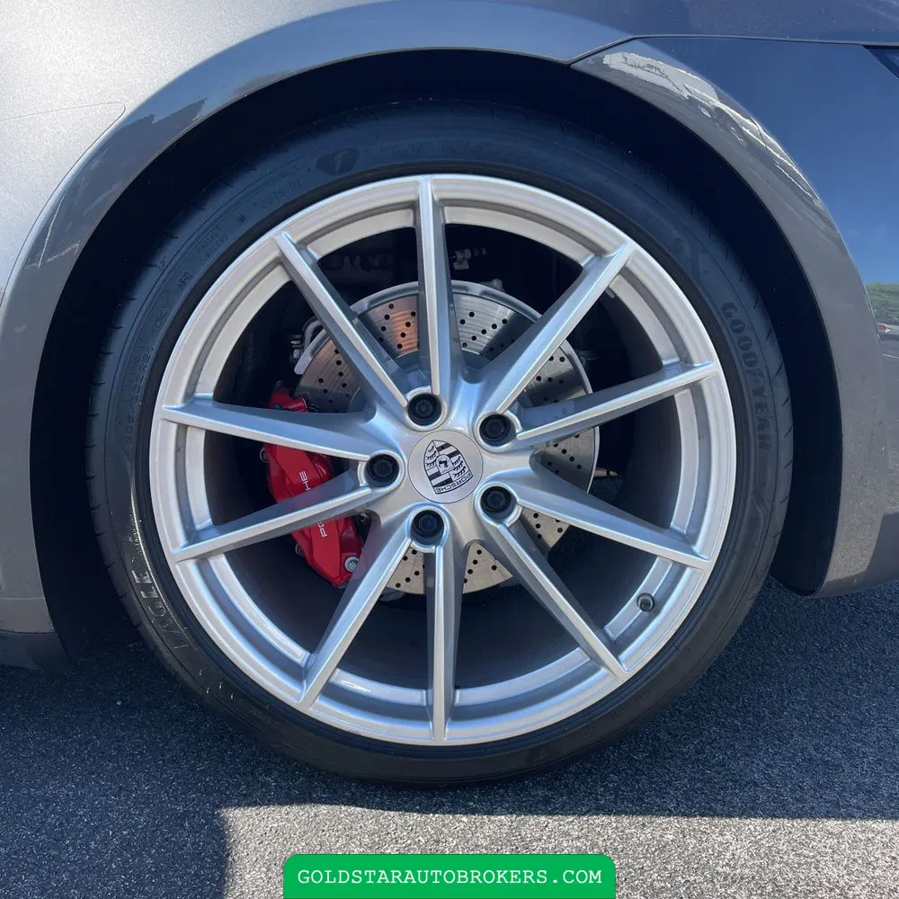 2021 Porsche 911 Targa 4S