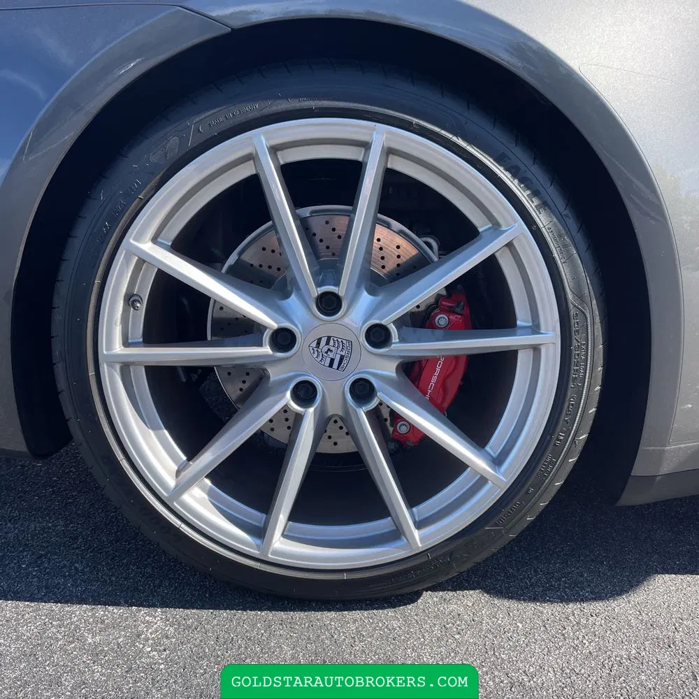 2021 Porsche 911 Targa 4S