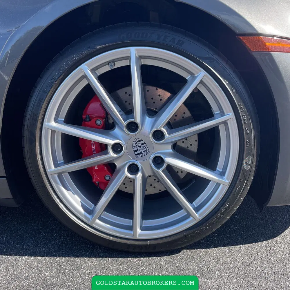 2021 Porsche 911 Targa 4S