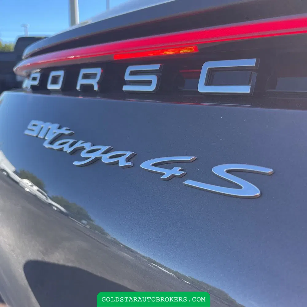 2021 Porsche 911 Targa 4S