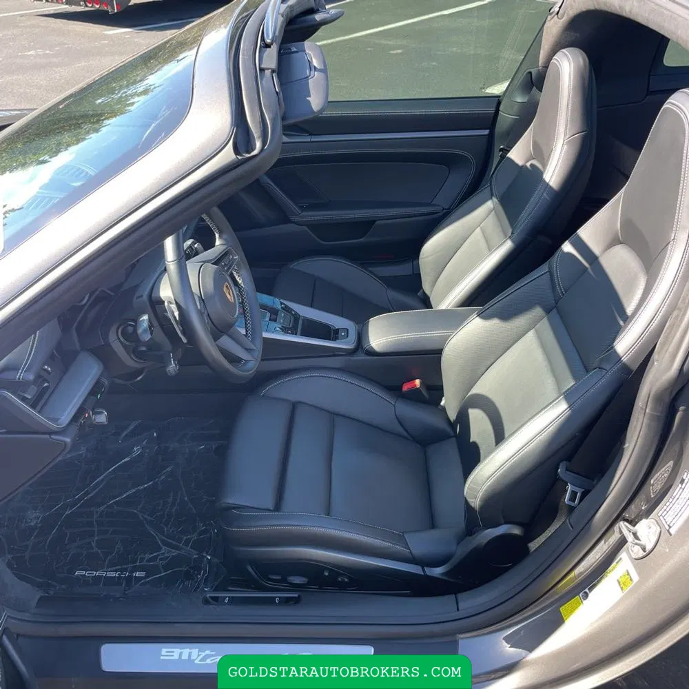 2021 Porsche 911 Targa 4S