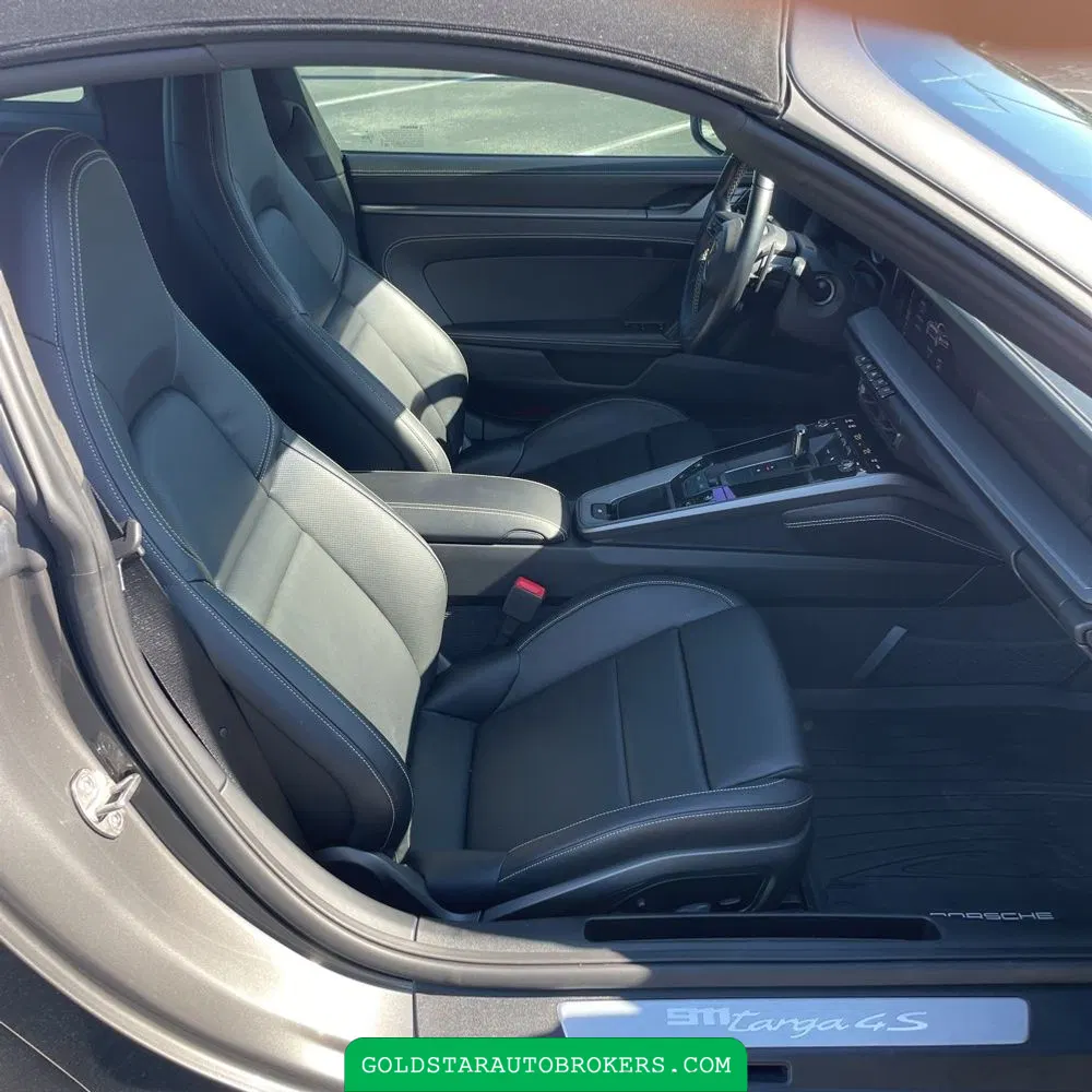 2021 Porsche 911 Targa 4S