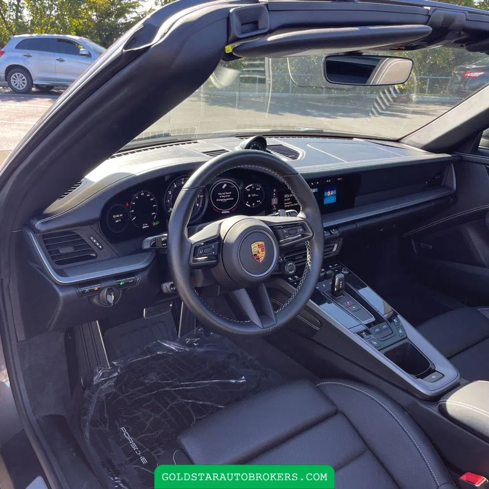 2021 Porsche 911 Targa 4S
