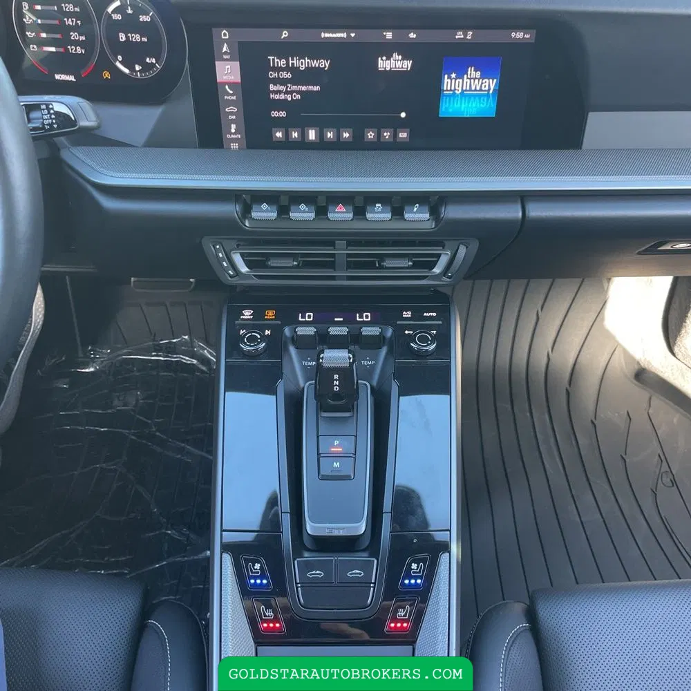2021 Porsche 911 Targa 4S