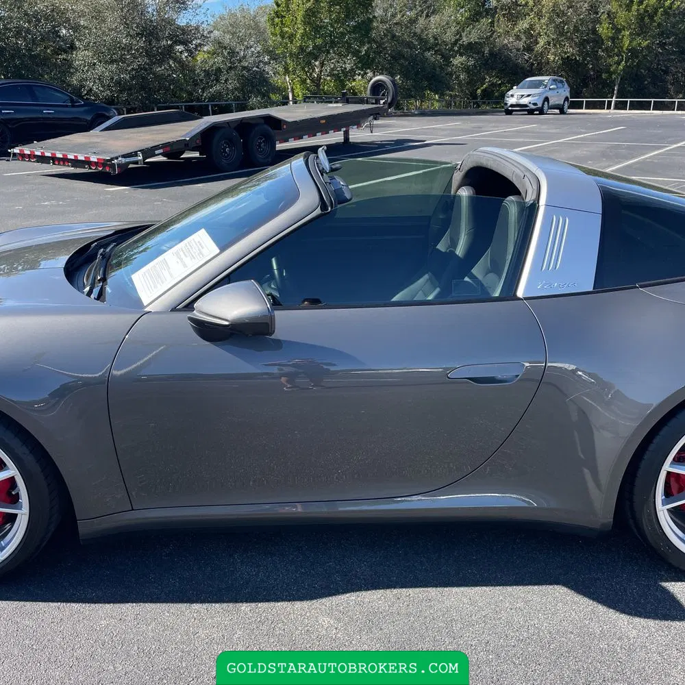 2021 Porsche 911 Targa 4S