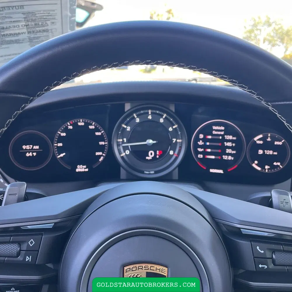 2021 Porsche 911 Targa 4S