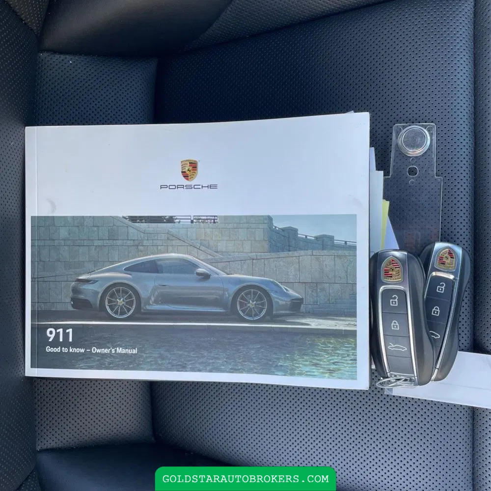 2021 Porsche 911 Targa 4S