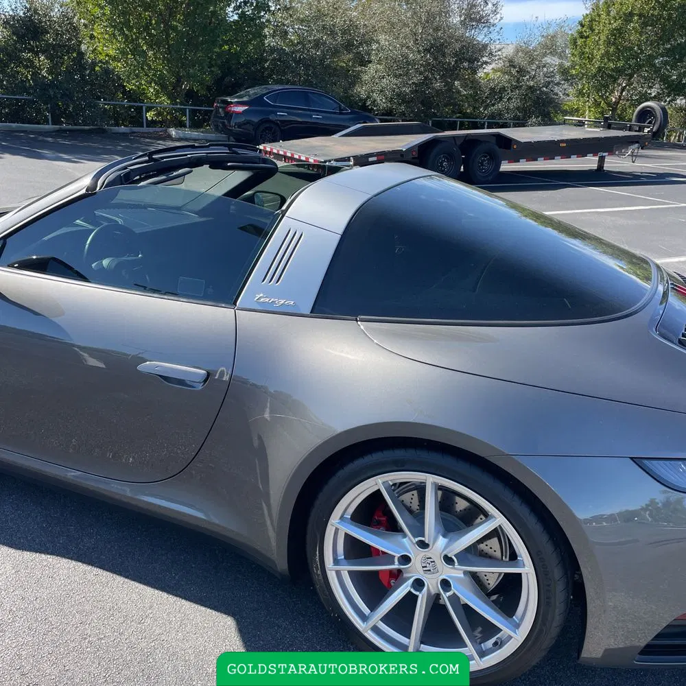2021 Porsche 911 Targa 4S