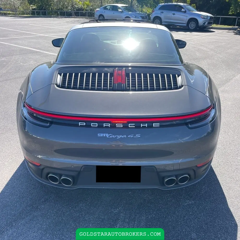 2021 Porsche 911 Targa 4S