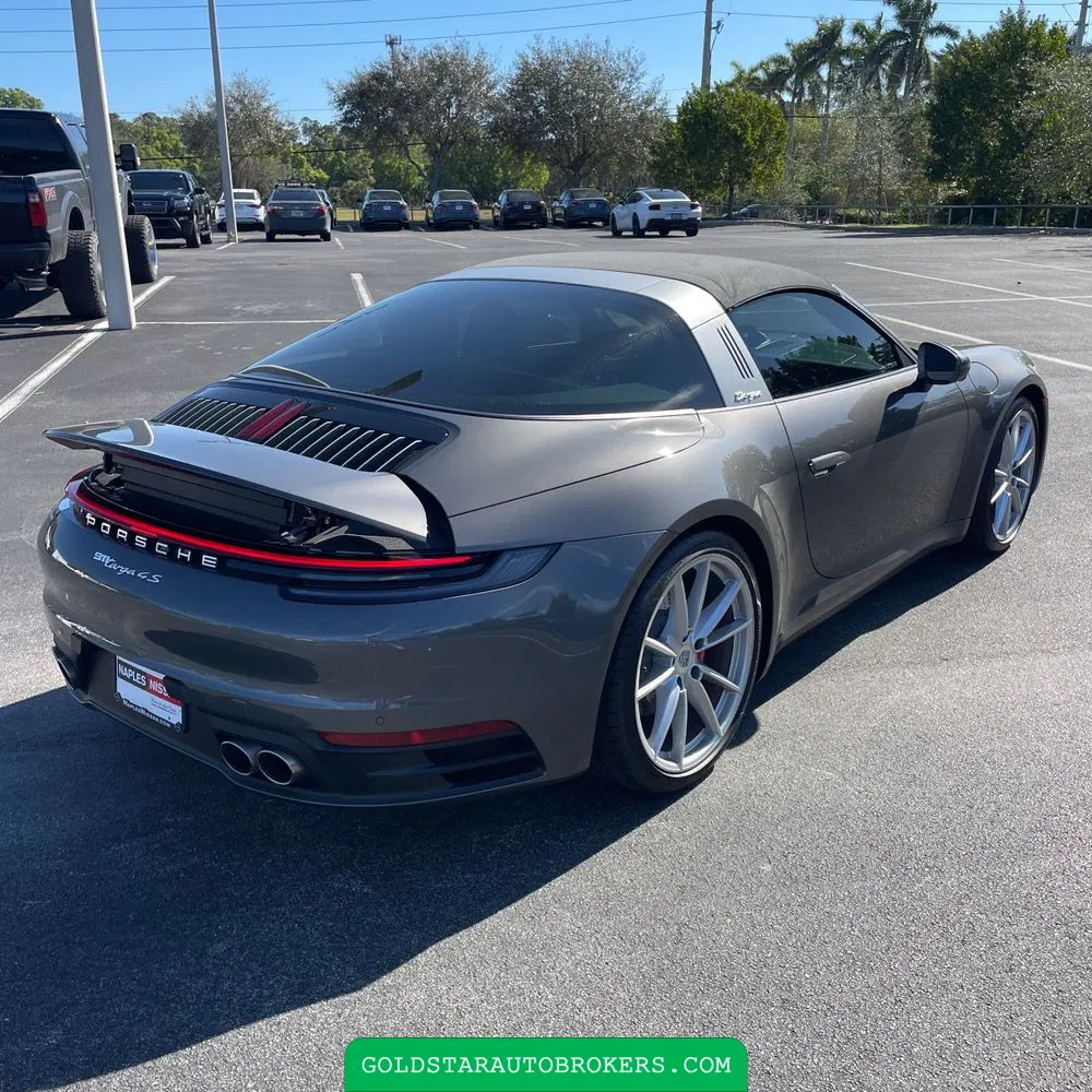 2021 Porsche 911 Targa 4S