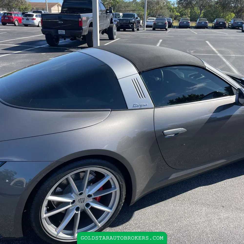 2021 Porsche 911 Targa 4S