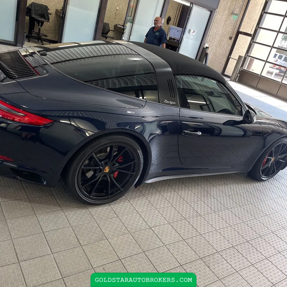 2018 Porsche 911 Targa 4S