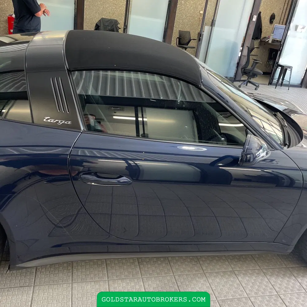 2018 Porsche 911 Targa 4S