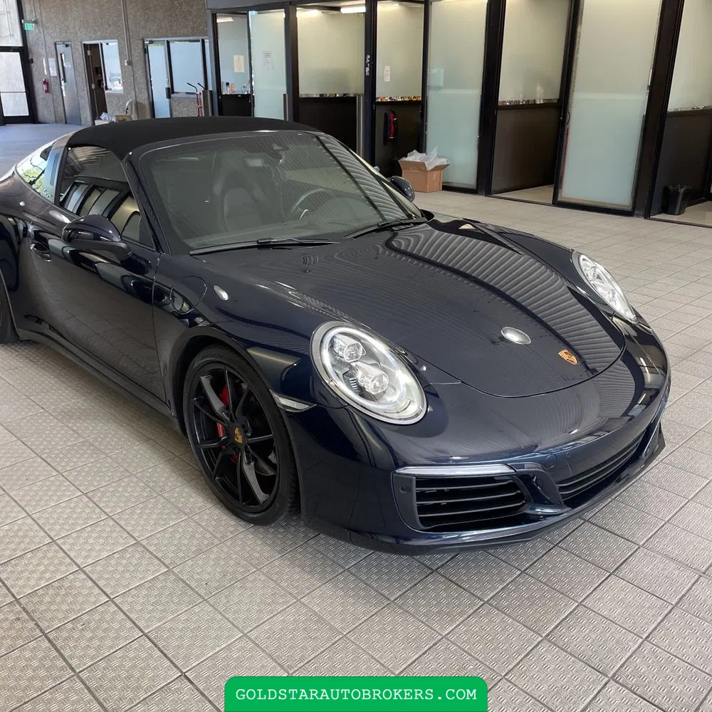 2018 Porsche 911 Targa 4S