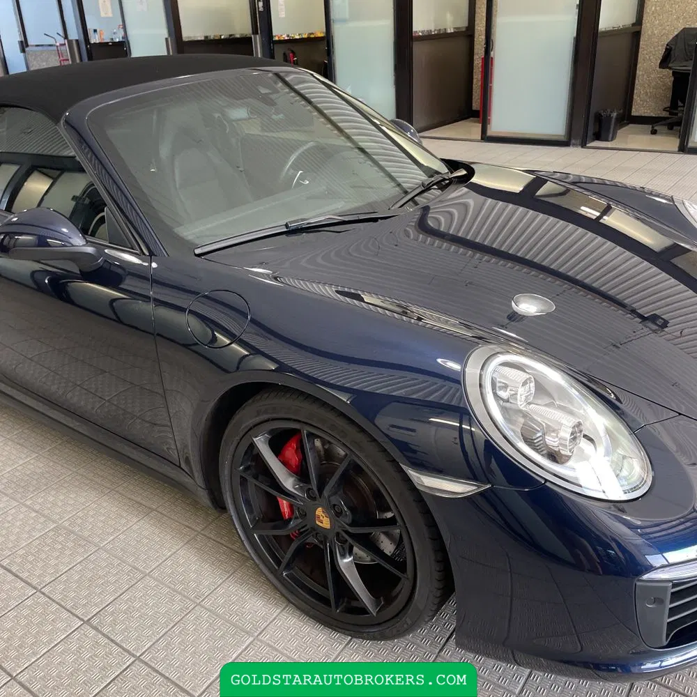 2018 Porsche 911 Targa 4S