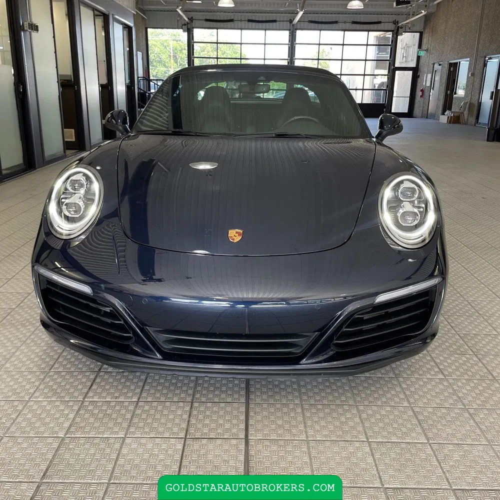 2018 Porsche 911 Targa 4S