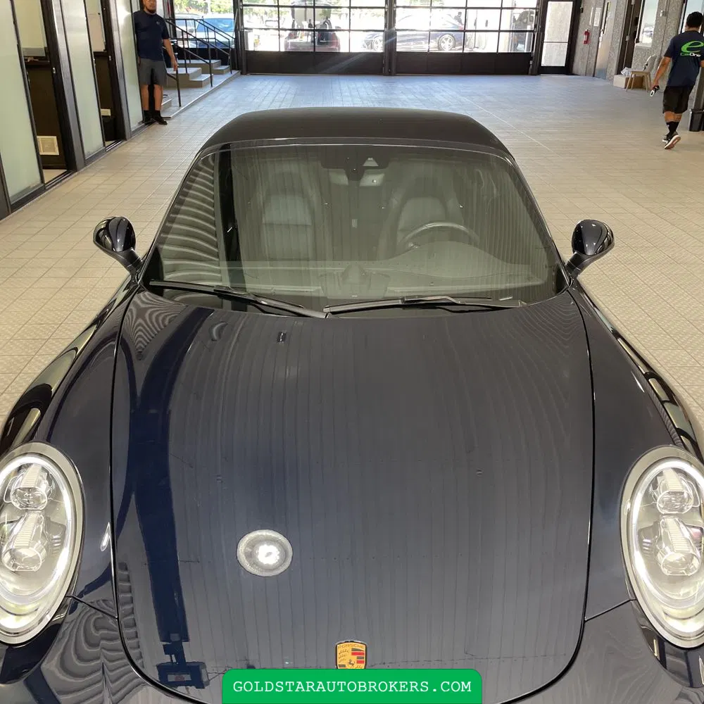 2018 Porsche 911 Targa 4S