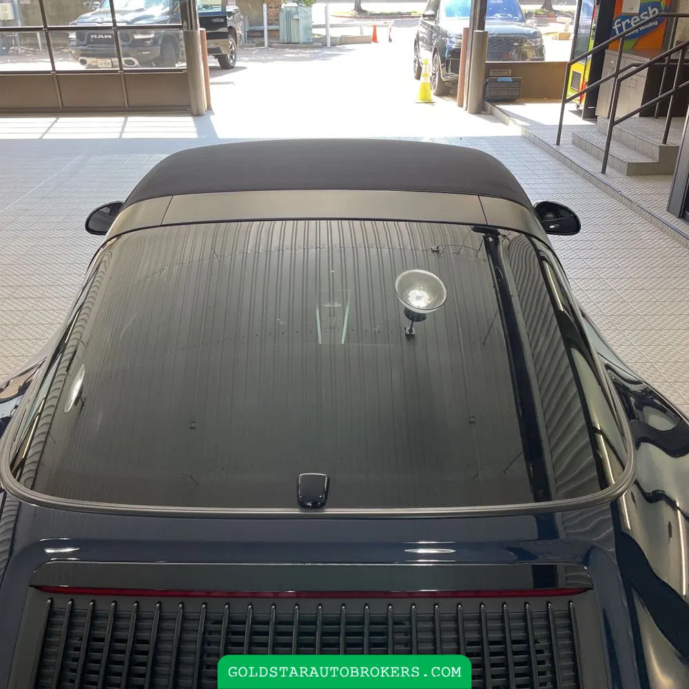 2018 Porsche 911 Targa 4S