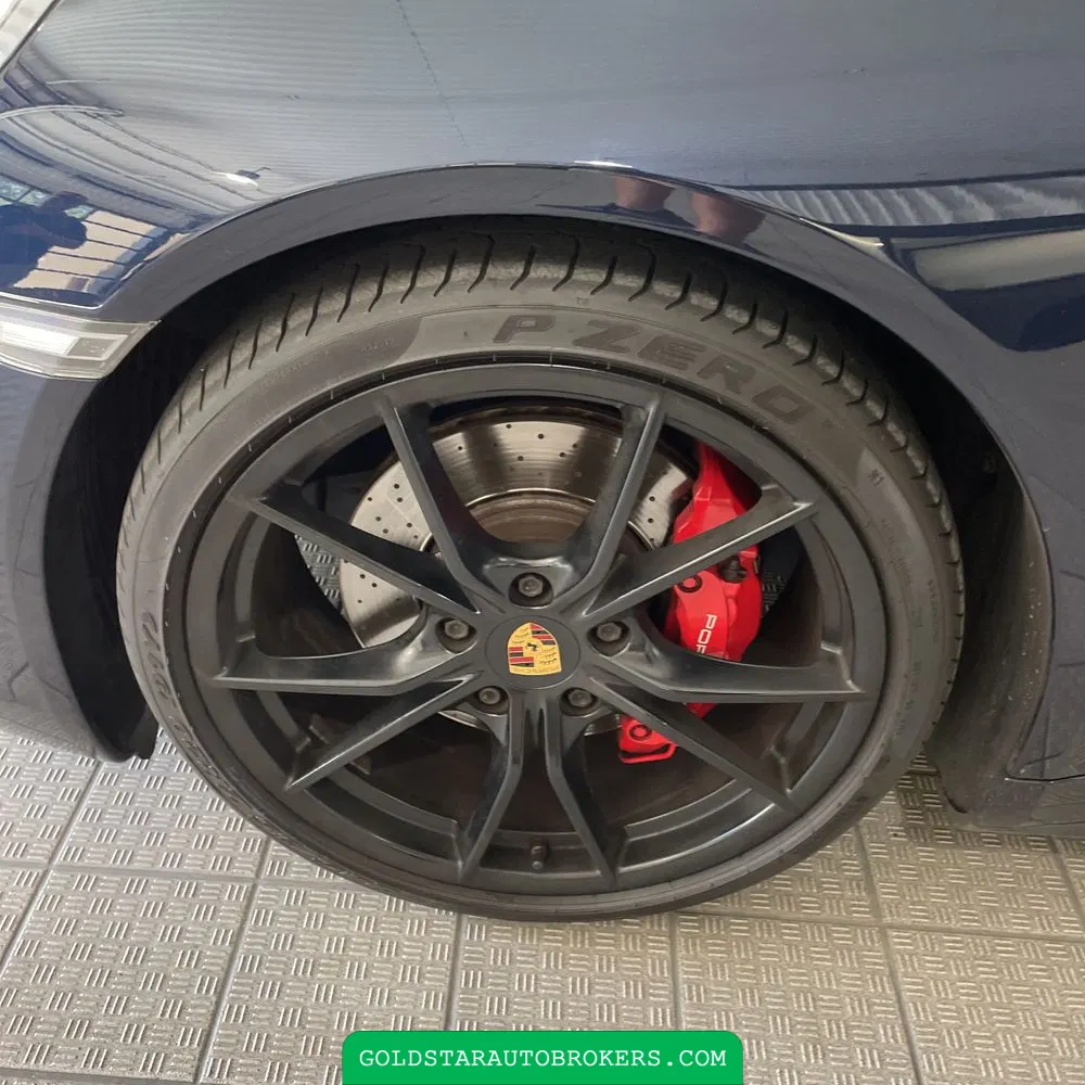 2018 Porsche 911 Targa 4S