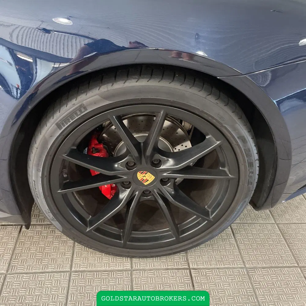 2018 Porsche 911 Targa 4S