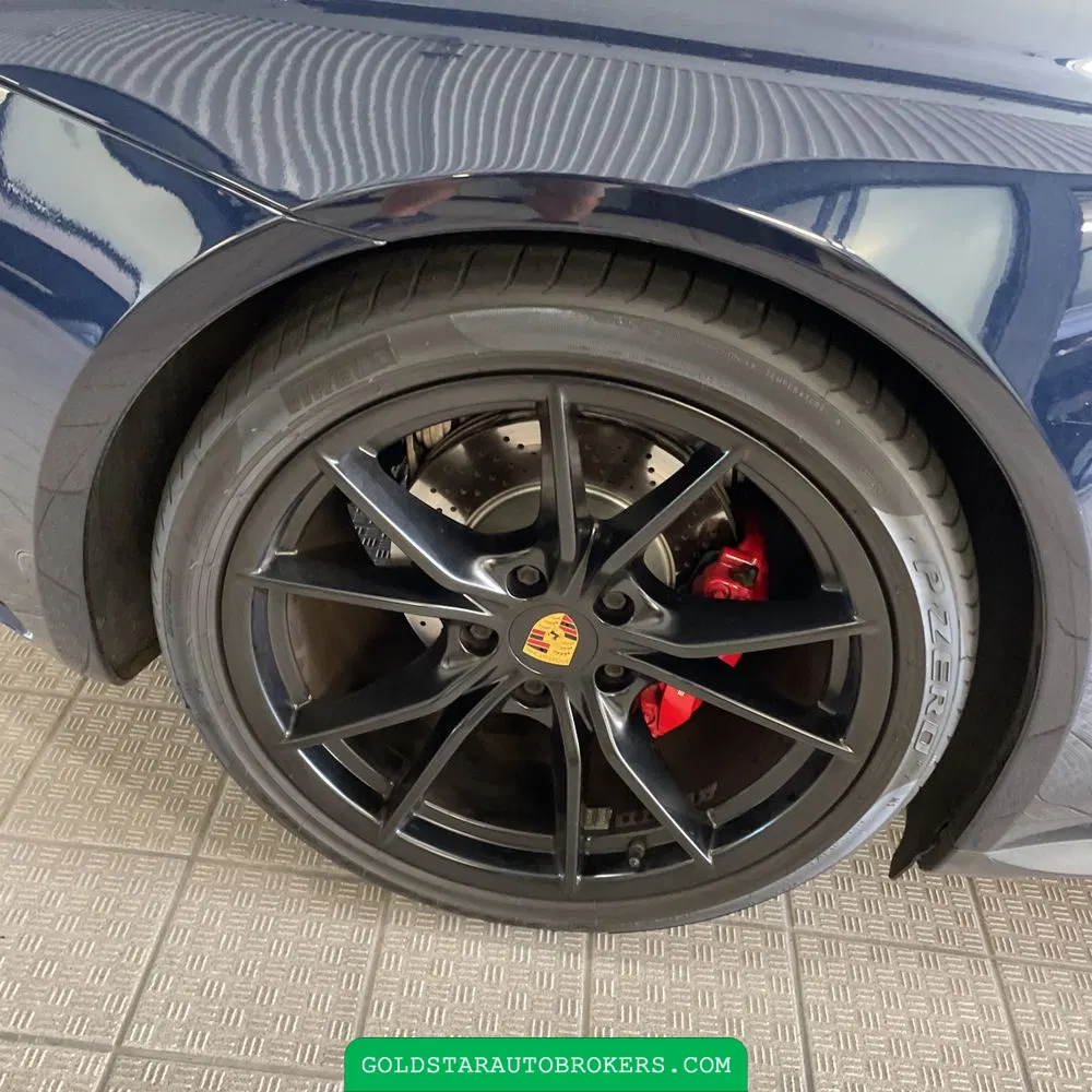 2018 Porsche 911 Targa 4S