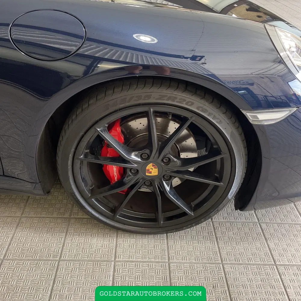 2018 Porsche 911 Targa 4S