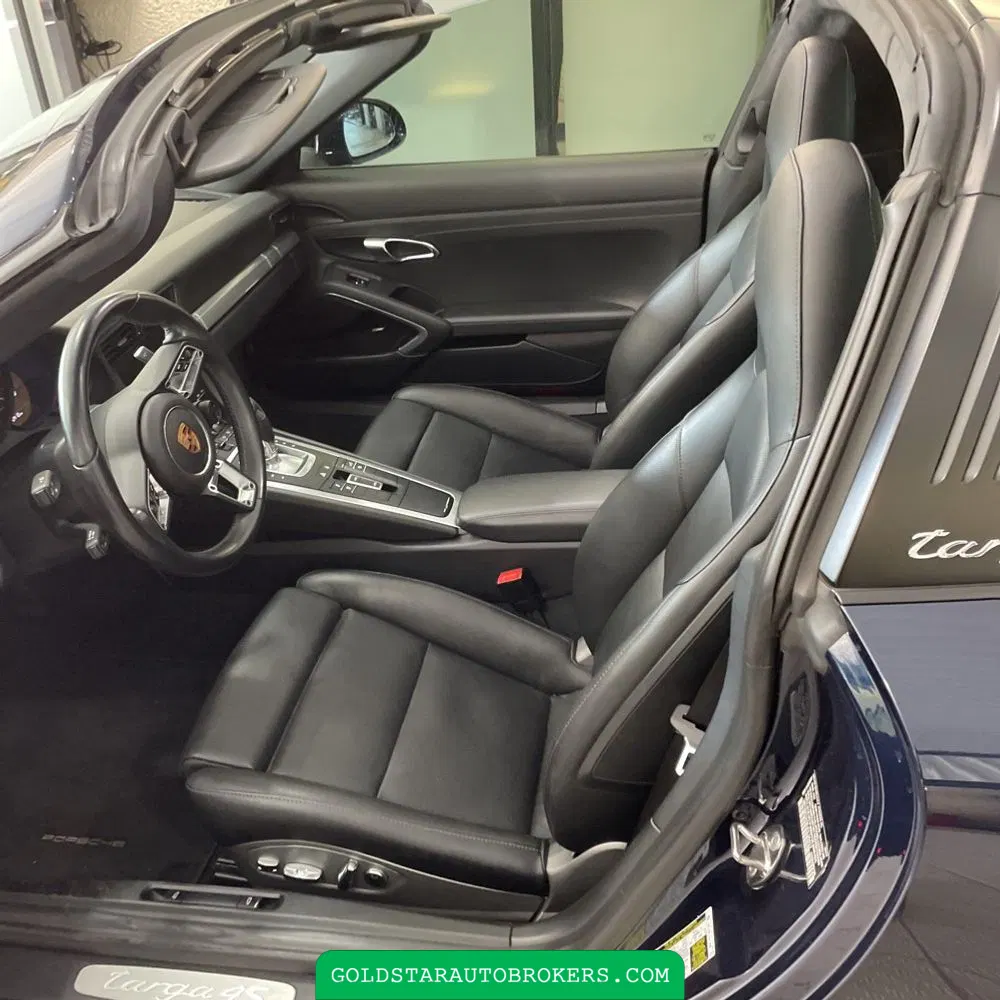 2018 Porsche 911 Targa 4S
