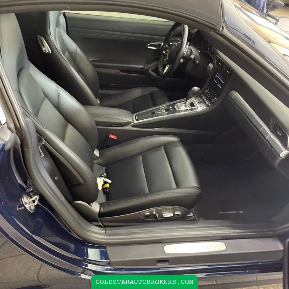 2018 Porsche 911 Targa 4S