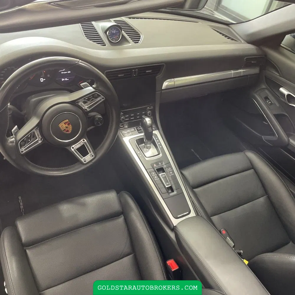 2018 Porsche 911 Targa 4S