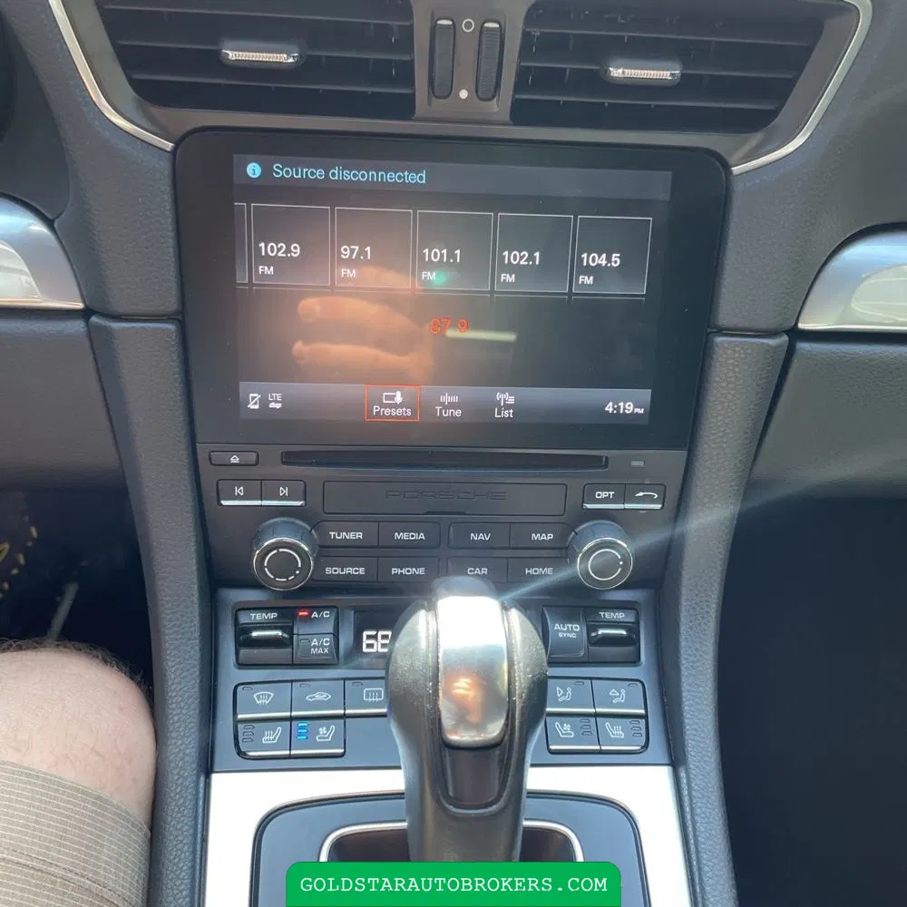 2018 Porsche 911 Targa 4S