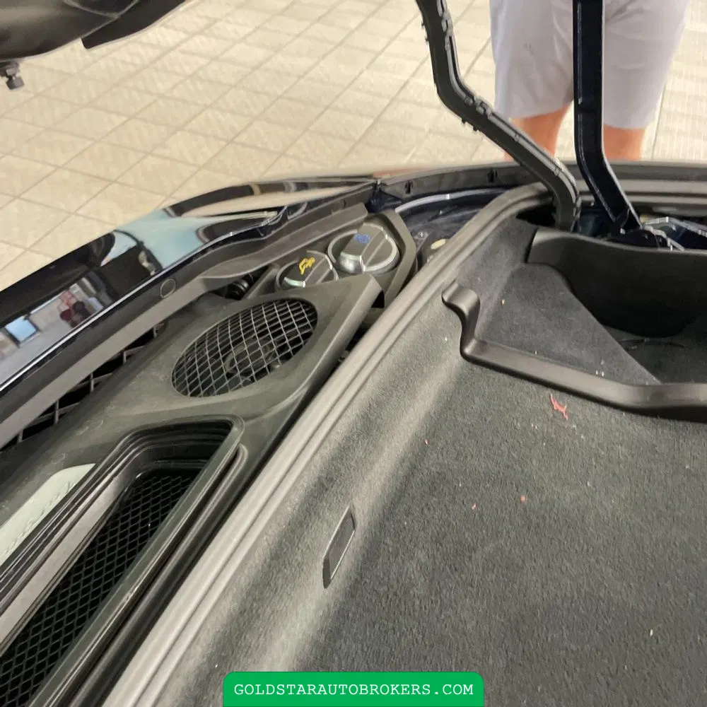 2018 Porsche 911 Targa 4S