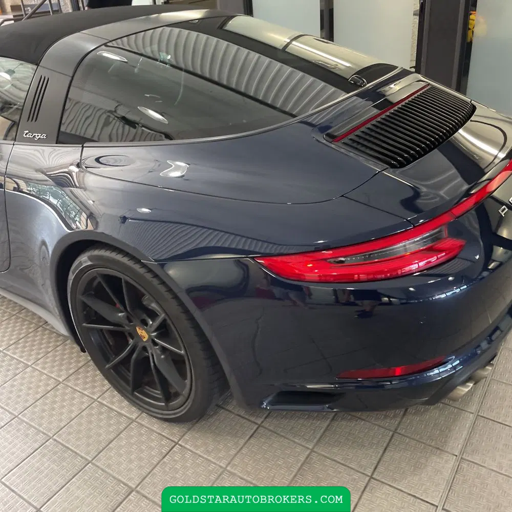 2018 Porsche 911 Targa 4S