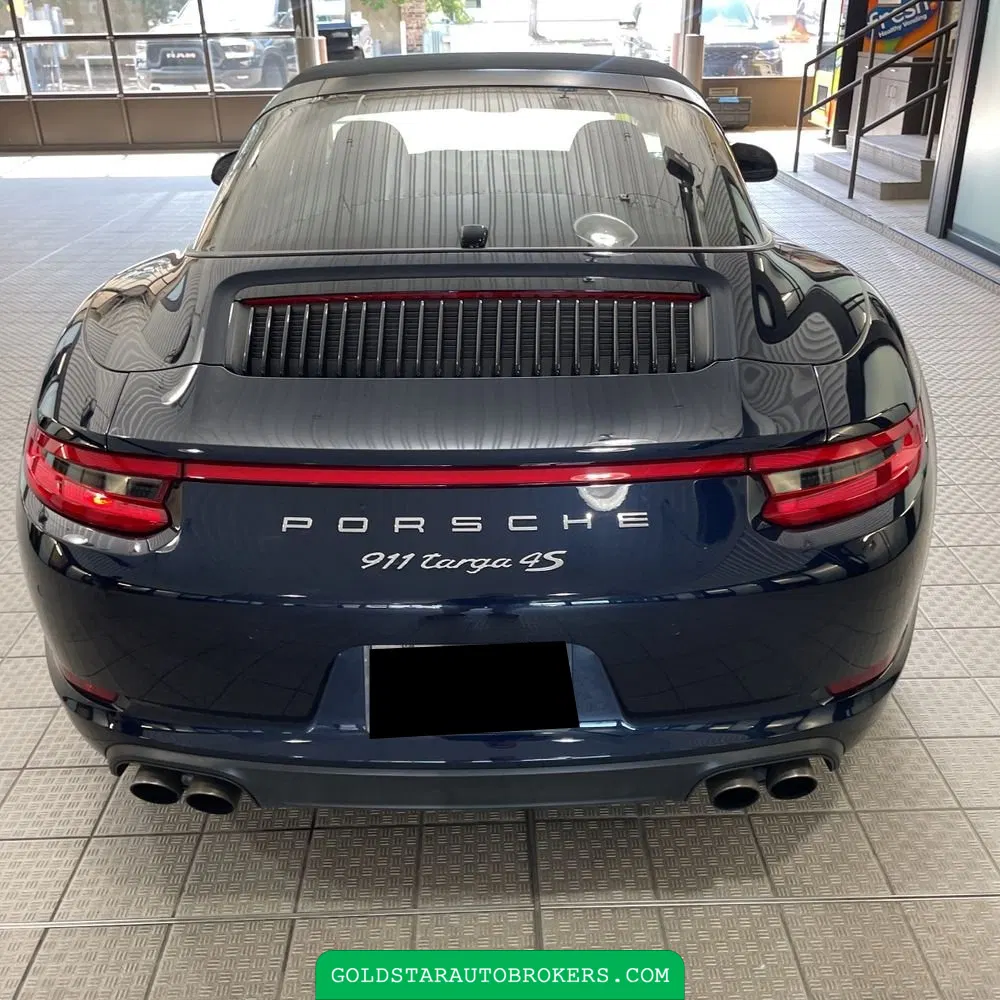 2018 Porsche 911 Targa 4S