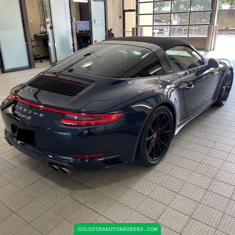 2018 Porsche 911 Targa 4S
