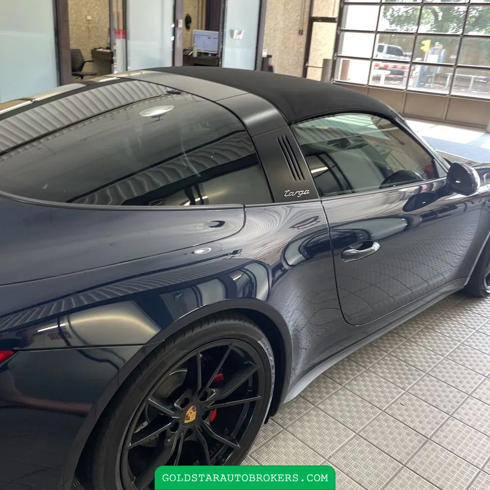 2018 Porsche 911 Targa 4S