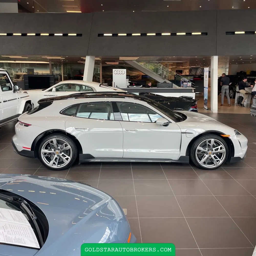 2024 Porsche Taycan Turbo S Cross Turismo